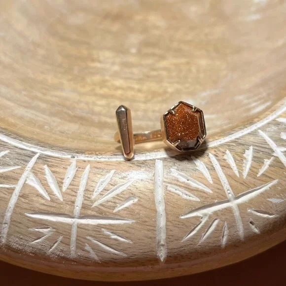 Kendra Scott Jewelry Kendra Scott Theodore Ring Shiny Orange